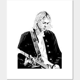 Cobain Posters and Art